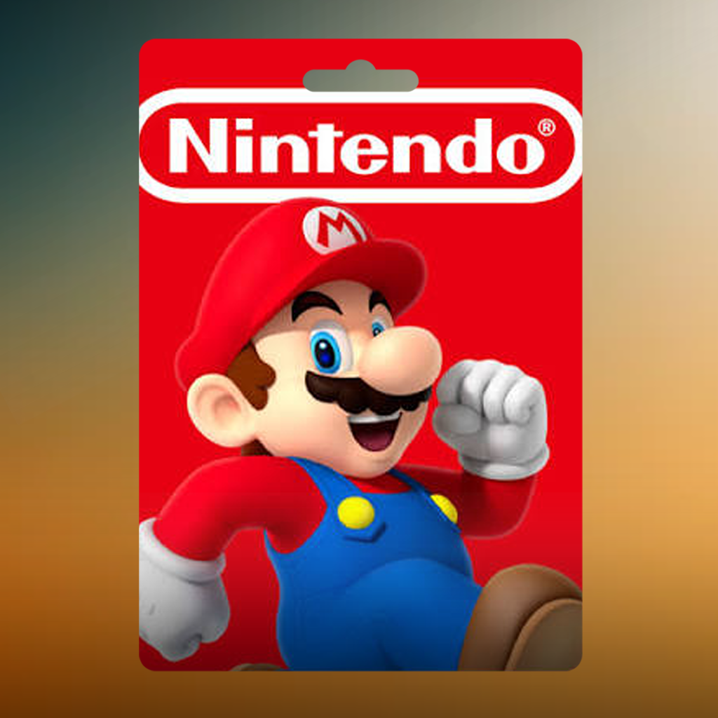 Nintendo (CA) gift card