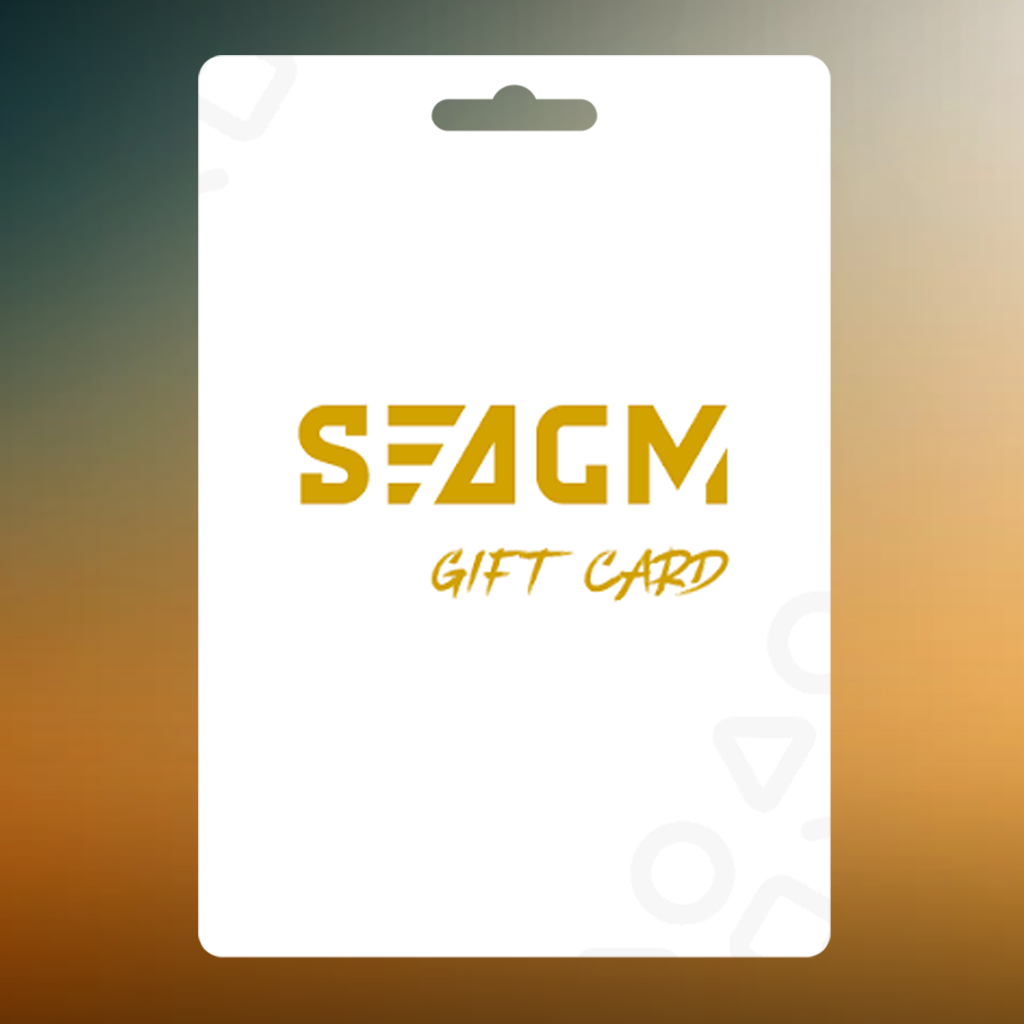 SEAGM (Global) gift card