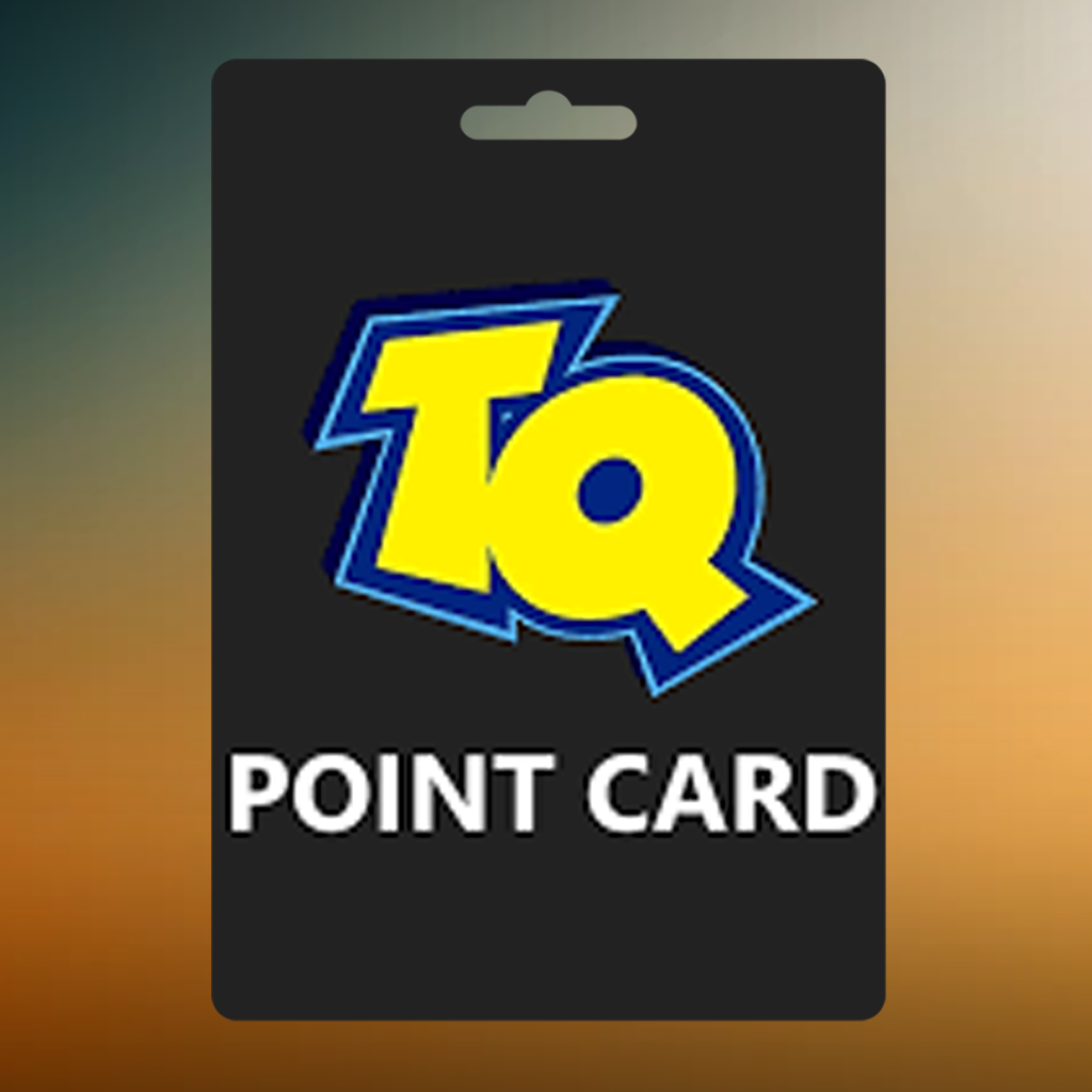 TQ Point Cards (Conqueror) gift card