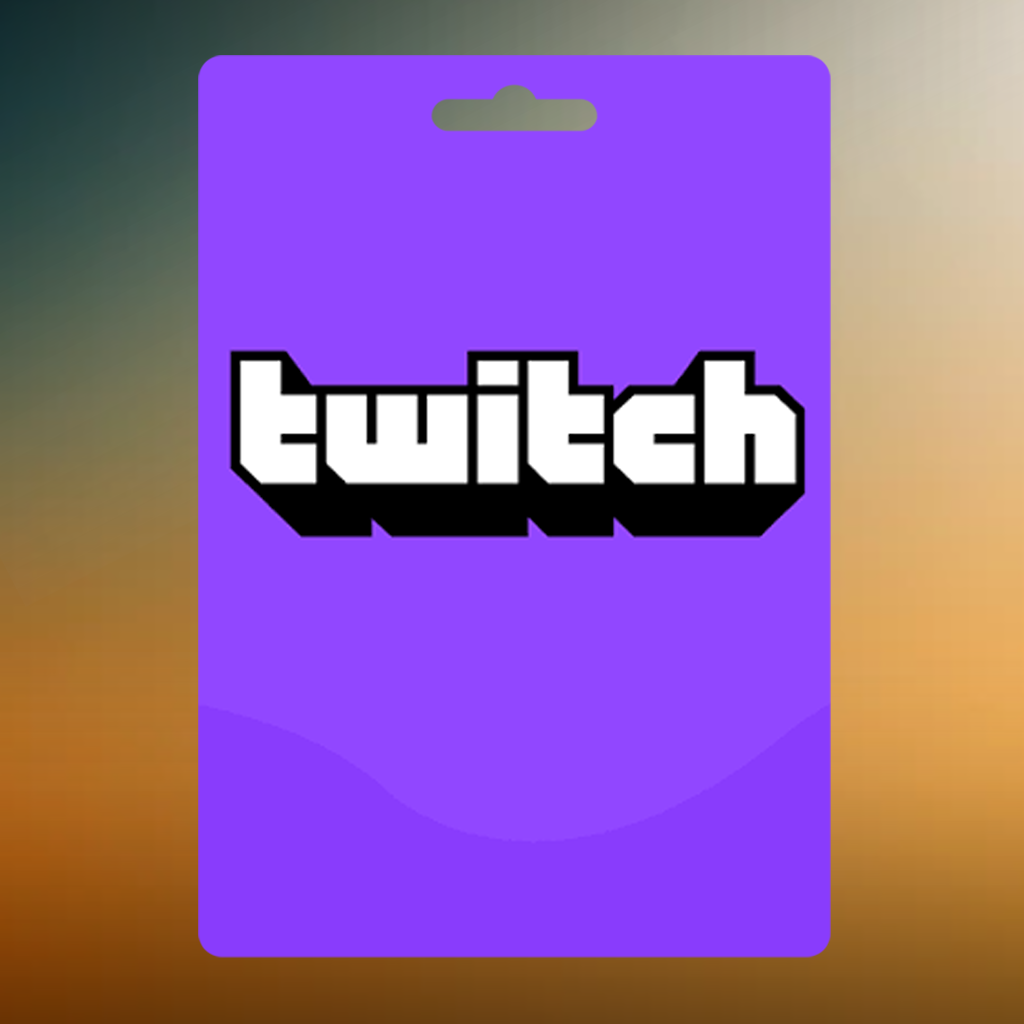 Twitch (ES) gift card