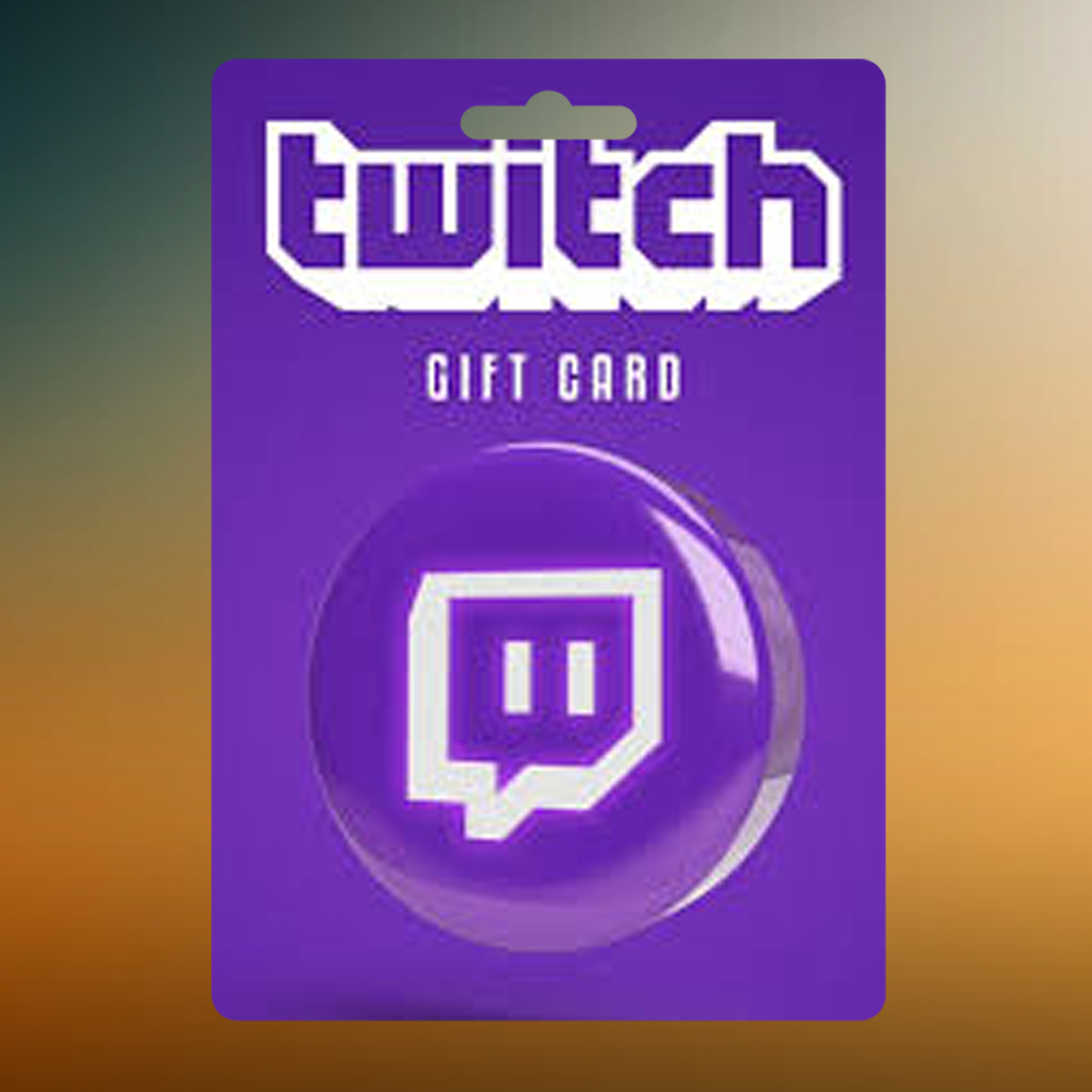 Twitch Gift Card (USD) gift card