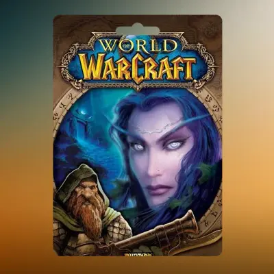 World of Warcraft gift card