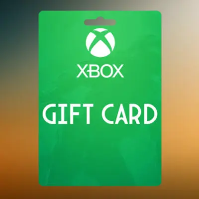 Xbox Gift Cards (UK) gift card