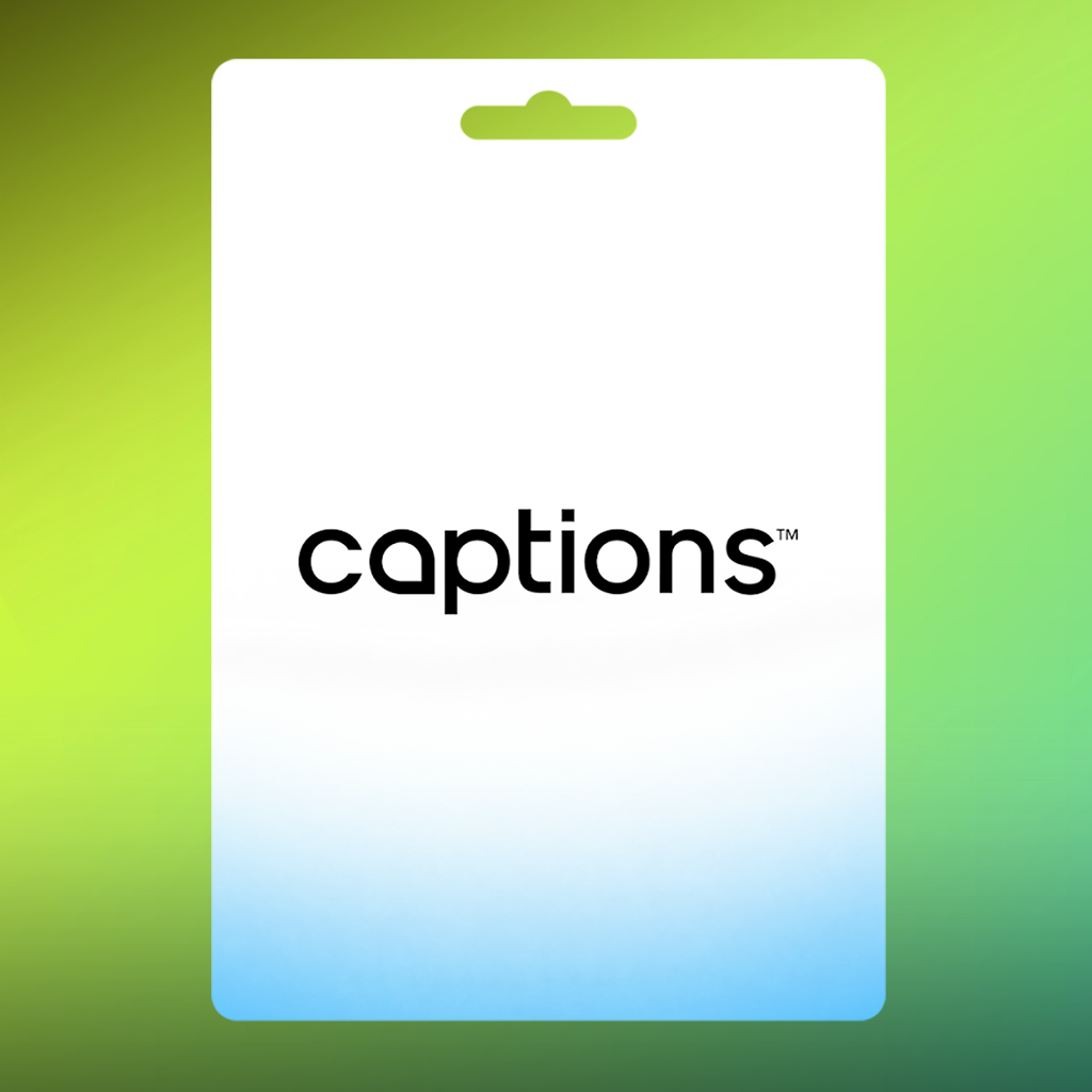Captions AI logo