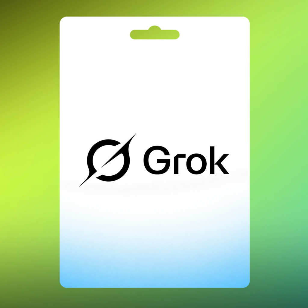 Grok AI logo