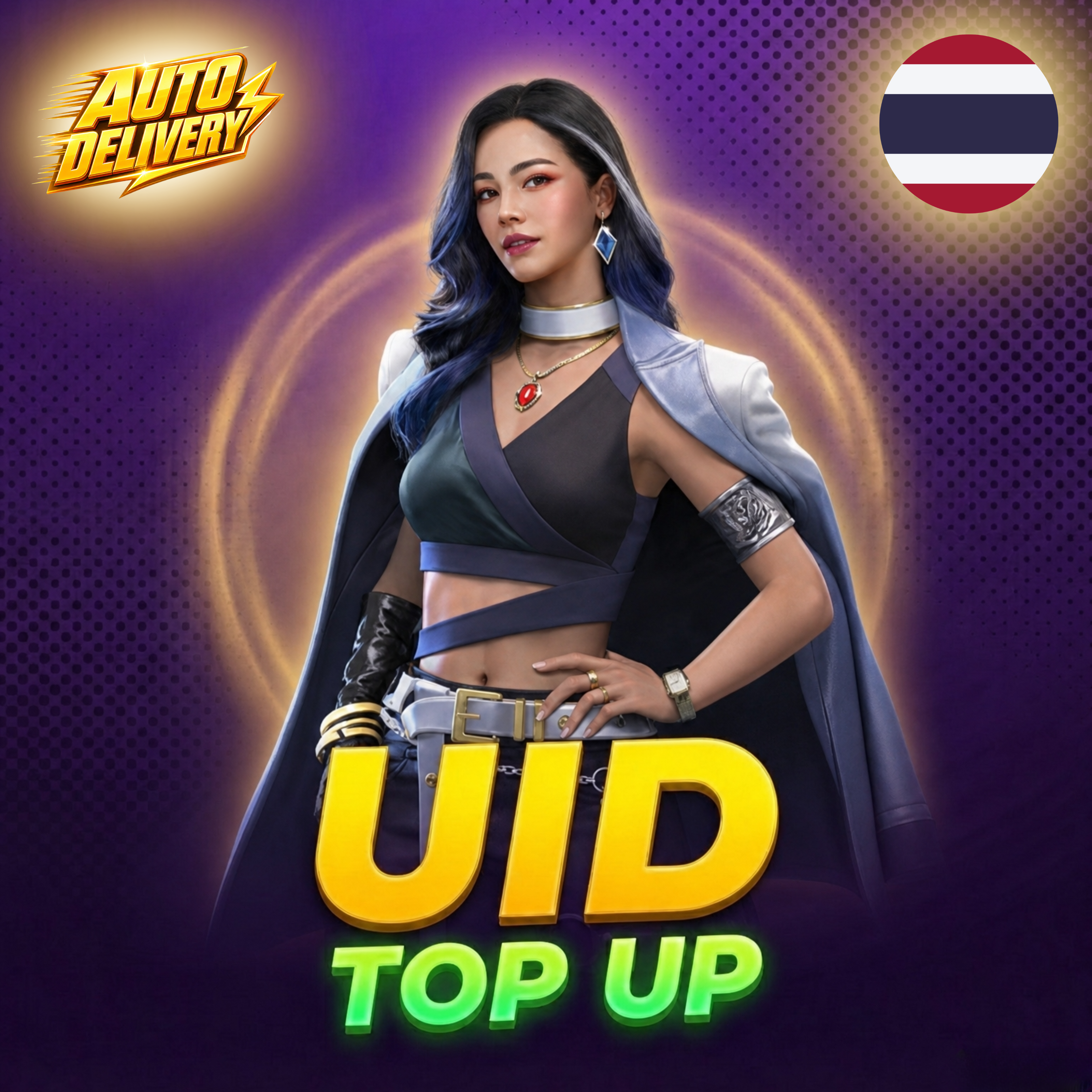Free Fire Diamond Top Up Thailand