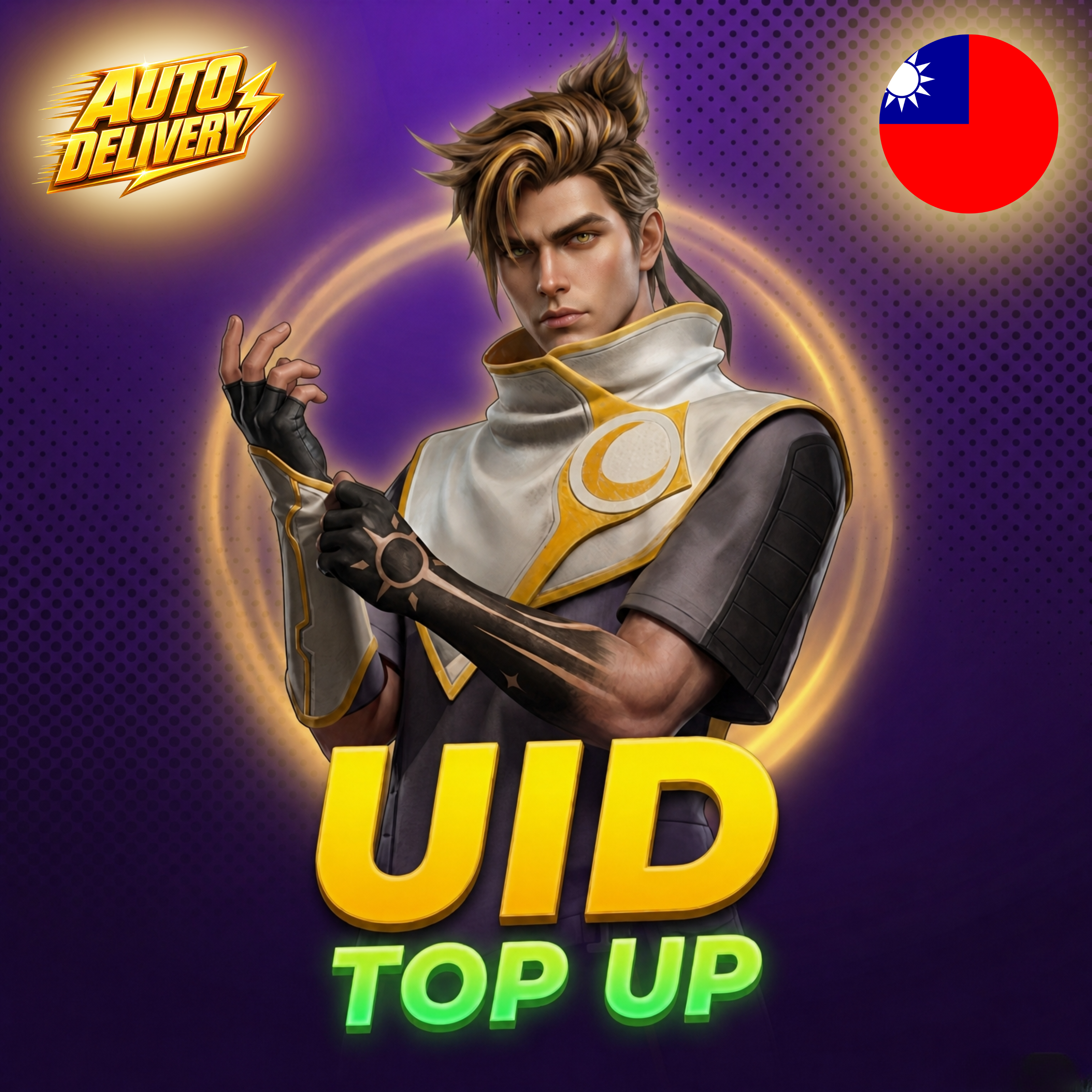 Free Fire Diamond Top Up Taiwan