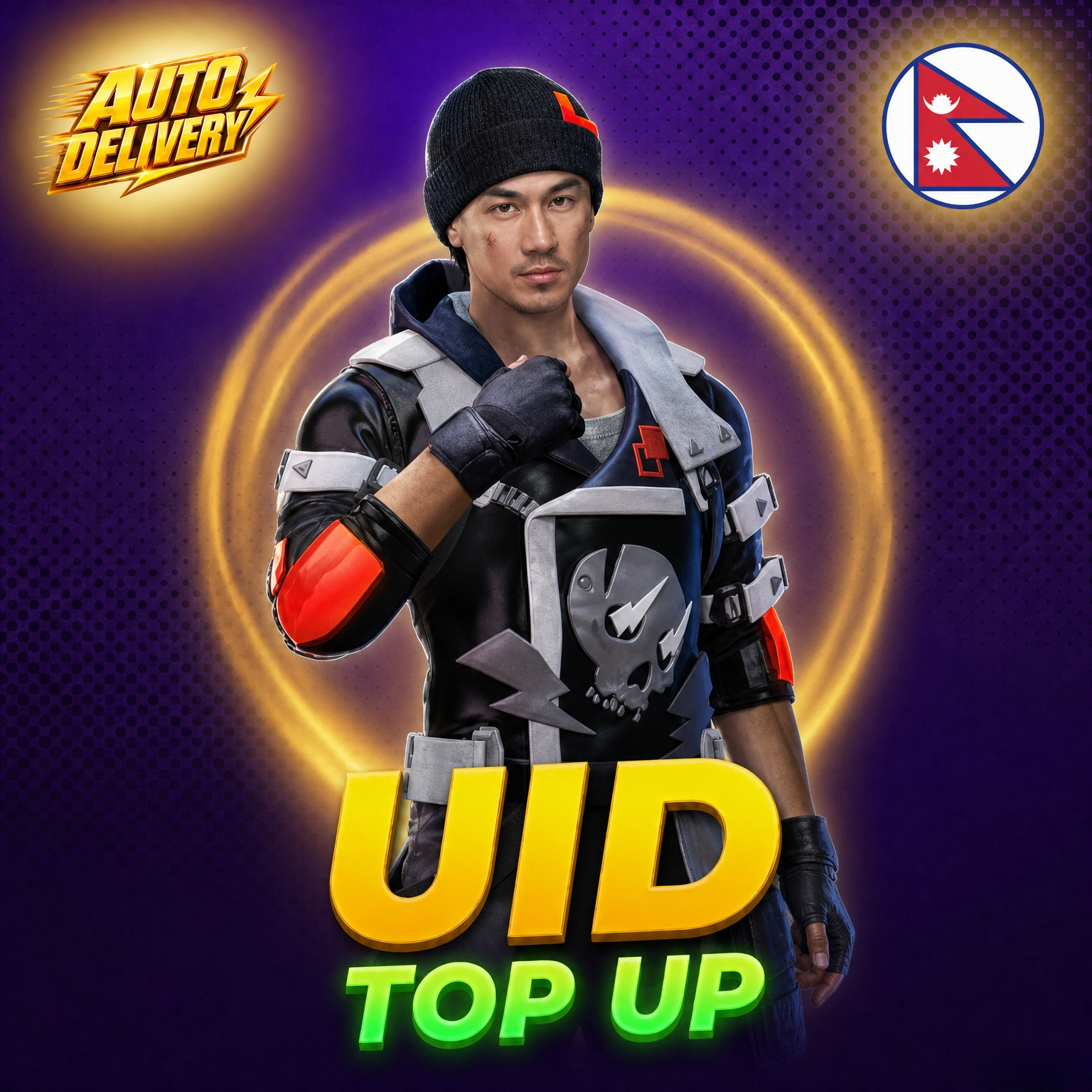 Free Fire Diamond Top Up Nepal – Diamond packs and Membership