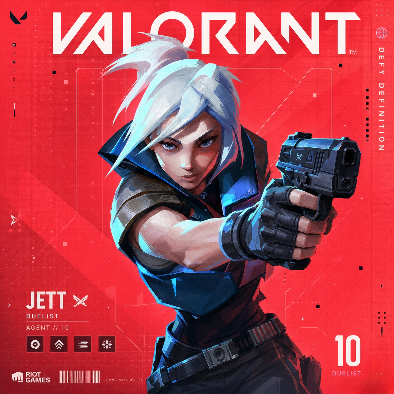 Valorant VP top up package icon