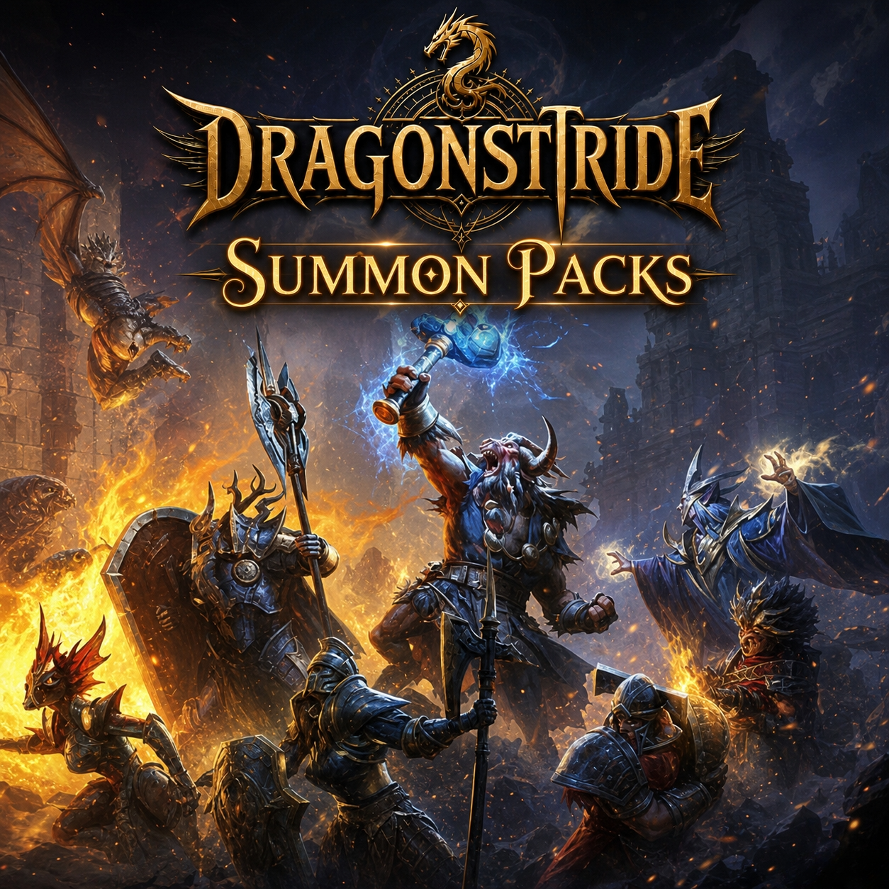 Dragonheir Silent Gods Summons Pack icon