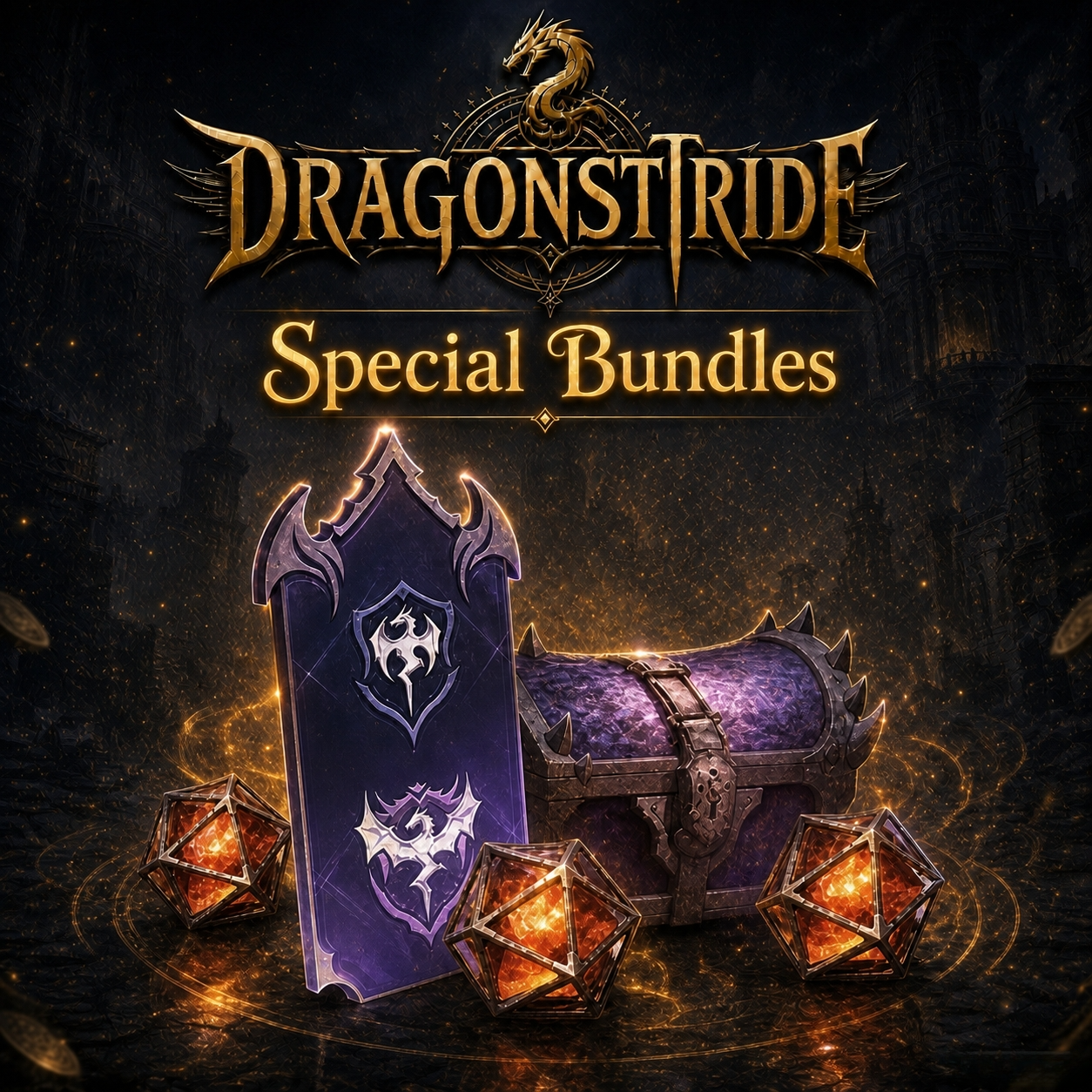 Dragonheir Silent Gods special bundle icon