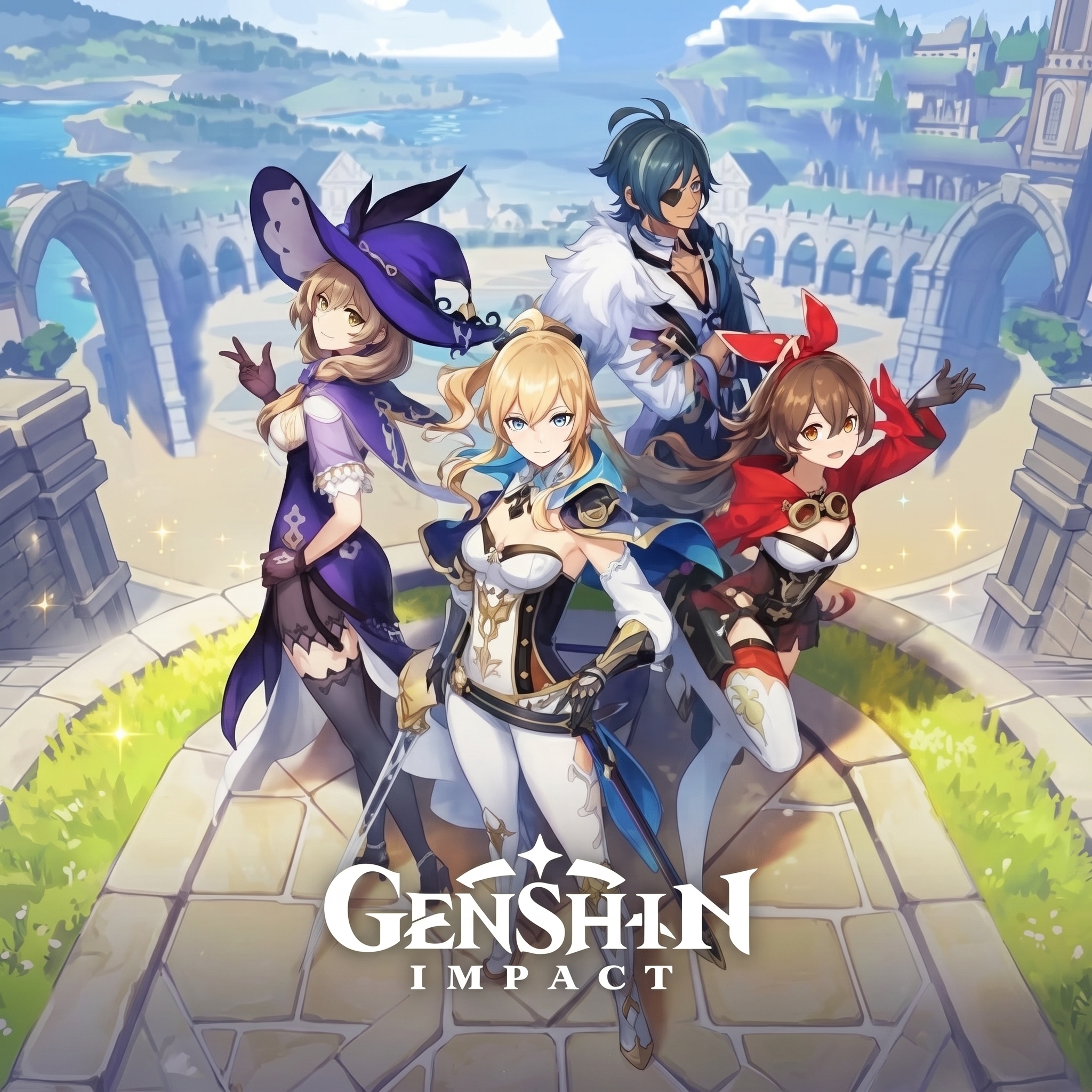 Genshin Impact Genesis Crystals and Welkin Moon top up Global