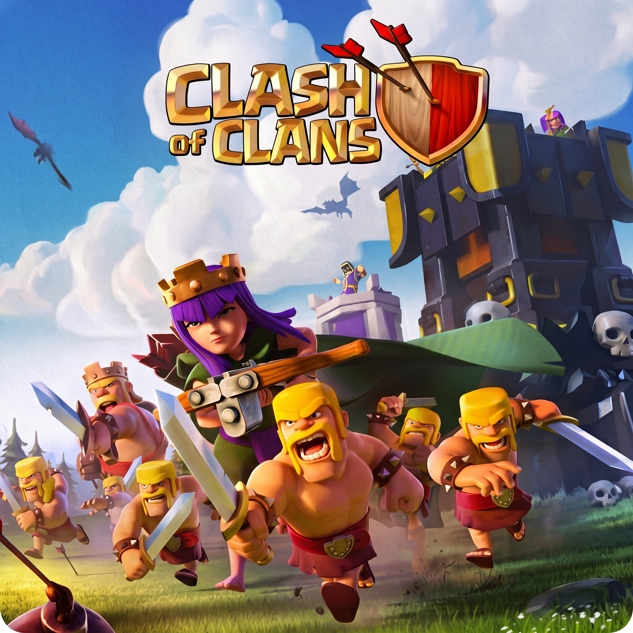 Clash of Clans Gems and Gold Pass Top Up Bangladesh - TM Pirates