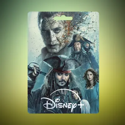 Disney Plus Premium Subscription