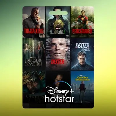 Disney + Hotstar Premium Subscription