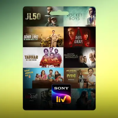 Sony Liv Premium Subscription