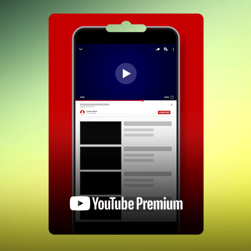 Youtube Premium Subscription 