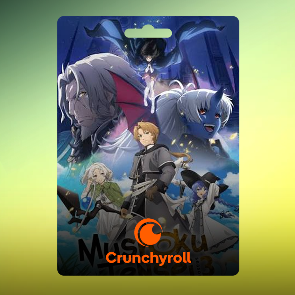 Crunchyroll Premium Subscription