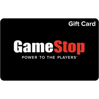 GameStop Gift Card (US) gift card
