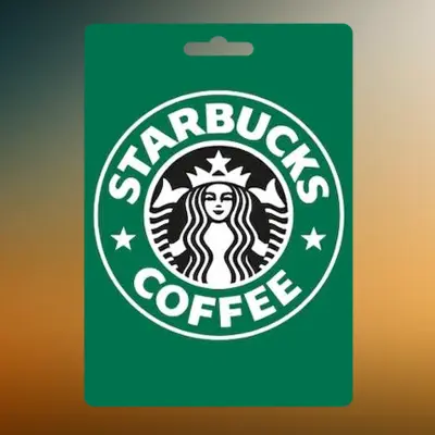 Starbucks Gift Card