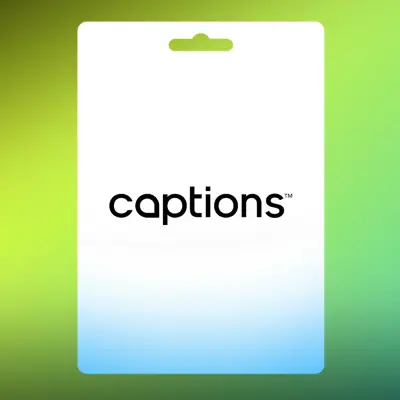 Captions AI