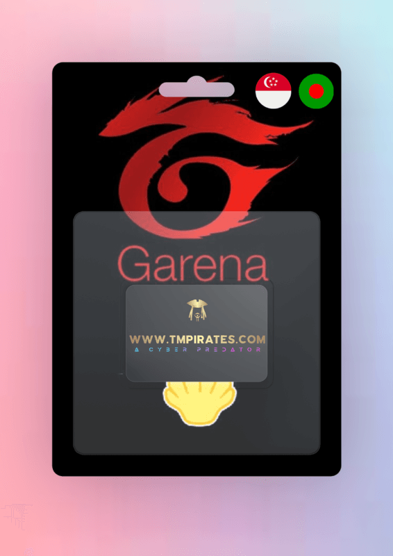 Garena Shell BD,SG - www.tmpirates.com