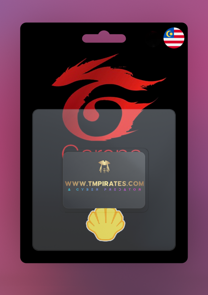 Garena Shell MY - www.tmpirates.com