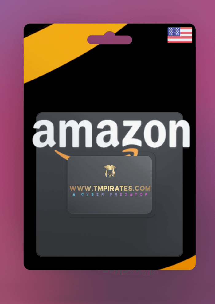 Amazon Gift Card - www.tmpirates.com