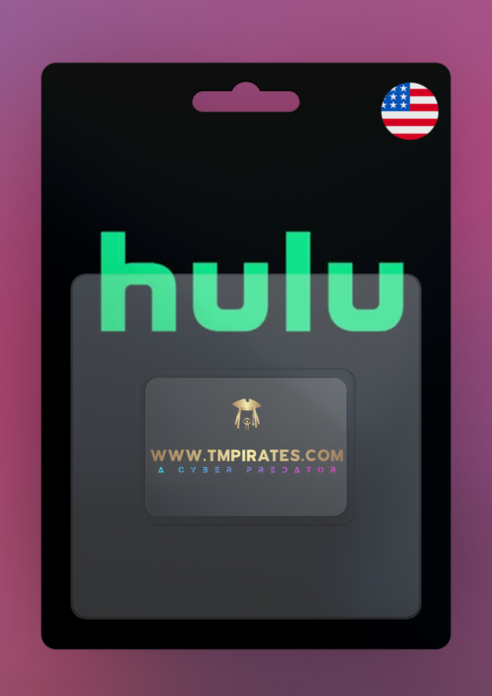 Hulu Gift Card - www.tmpirates.com