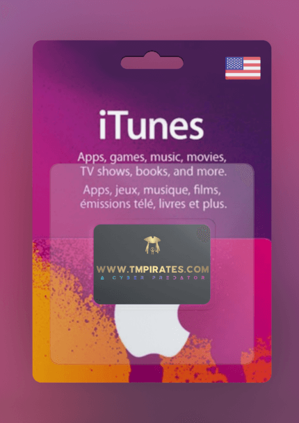 iTunes Gift Card (USA)