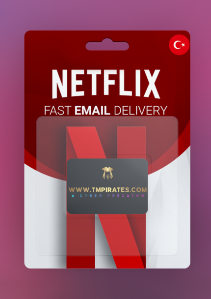Netflix TL Gift card (TURKEY)