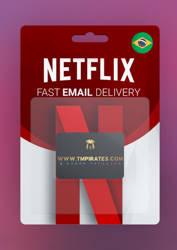 Netflix gift card Brazil - www.tmpirates.com