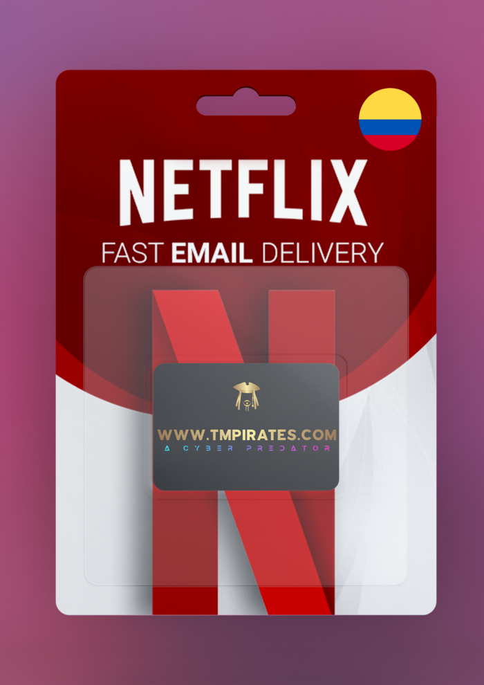 Netflix gift card colombia - www.tmpirates.com