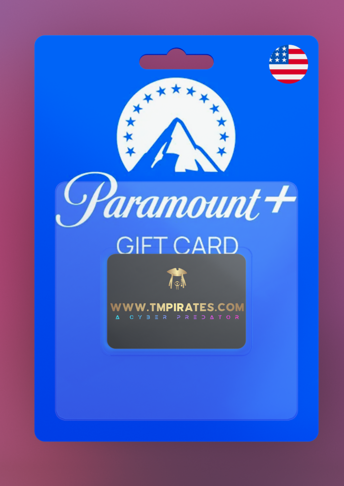 Paramount Gift Card - www.tmpirates.com