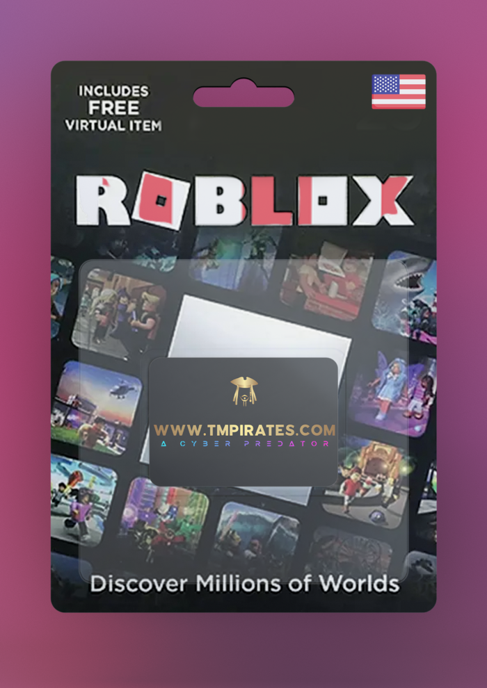 Roblox Gift Card - www.tmpirates.com