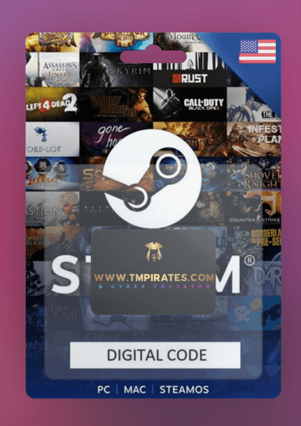 Steam Gift Card (USA)