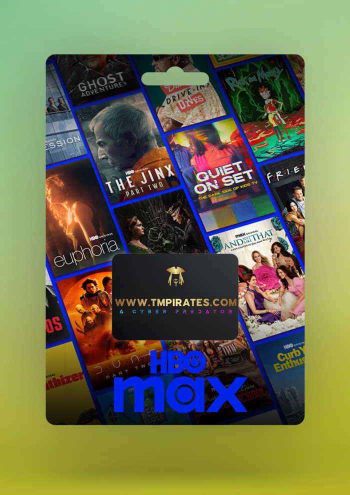 HBO Max Premium Subscription