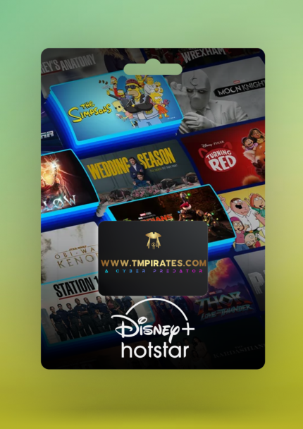 Disney + Hotstar Premium Subscription