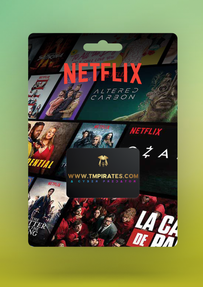 Netflix Premium Subscription Plan – 4K UHD | TMPirates