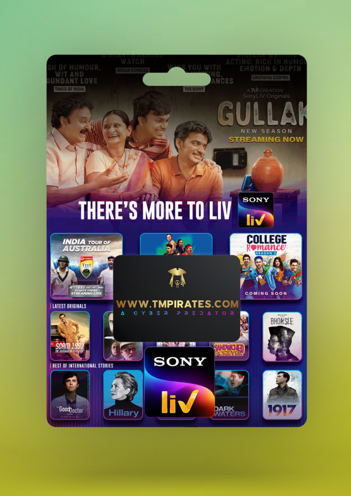 Sony Liv Premium Subscription