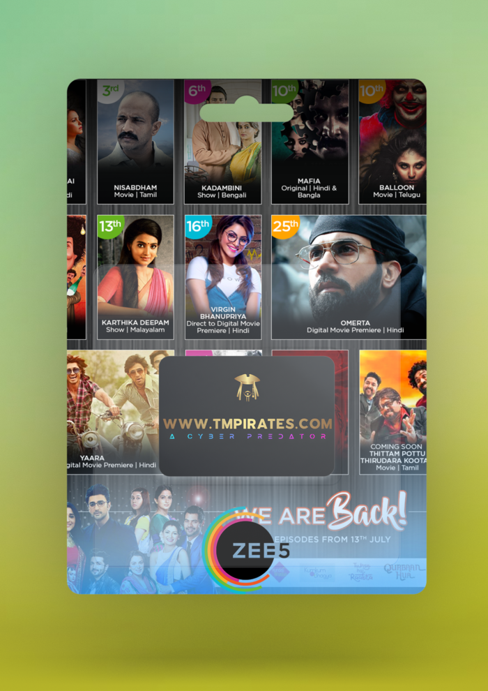 ZEE5 Premium Subscription